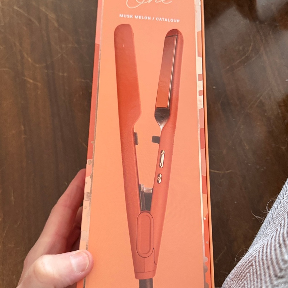 2-in-1 Hair Styler - Pink - Picture 2 of 3